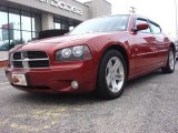 2006 Inferno Red Crystal Pearl Dodge Charger R/T #53639729