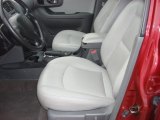2005 Hyundai Santa Fe LX 3.5 Gray Interior