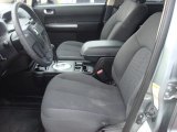2008 Mitsubishi Endeavor LS Black Interior