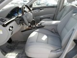 2012 Mercedes-Benz S 550 Sedan Ash/Grey Interior