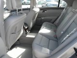 2012 Mercedes-Benz S 550 Sedan Ash/Grey Interior