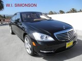 2012 Mercedes-Benz S 550 Sedan