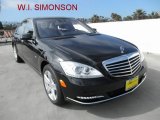 2012 Mercedes-Benz S 550 Sedan