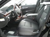 2012 Mercedes-Benz S 550 Sedan Black Interior