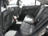 2012 Mercedes-Benz S 550 Sedan Black Interior