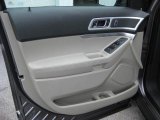 2012 Ford Explorer XLT EcoBoost Door Panel
