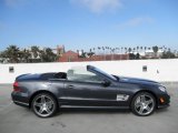 Steel Grey Metallic Mercedes-Benz SL in 2012