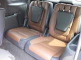 2012 Ford Explorer Limited 4WD Charcoal Black/Pecan Interior