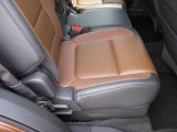 2012 Ford Explorer Limited 4WD Charcoal Black/Pecan Interior
