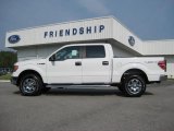 2011 Oxford White Ford F150 XLT SuperCrew 4x4 #53647625