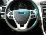 2012 Ford Explorer Limited 4WD Steering Wheel