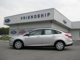 2012 Ingot Silver Metallic Ford Focus SE Sedan #53647656