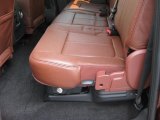 2012 Ford F350 Super Duty King Ranch Crew Cab 4x4 Chaparral Leather Interior