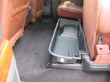 2012 Ford F350 Super Duty King Ranch Crew Cab 4x4 Chaparral Leather Interior