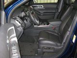 2012 Ford Explorer XLT 4WD Charcoal Black Interior