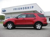 2012 Red Candy Metallic Ford Explorer 4WD #53647647
