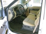 2012 Ford F250 Super Duty XLT Crew Cab 4x4 Adobe Interior