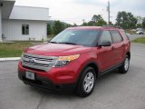 2012 Ford Explorer 4WD Front 3/4 View