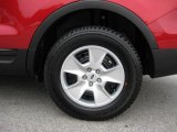 2012 Ford Explorer 4WD Wheel