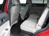 2012 Ford Explorer 4WD Medium Light Stone Interior