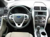 2012 Ford Explorer 4WD Dashboard