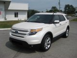 2012 Ford Explorer White Platinum Tri-Coat