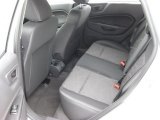 2012 Ford Fiesta SE Hatchback Charcoal Black Interior