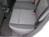 2012 Ford Fiesta SE Hatchback Charcoal Black Interior