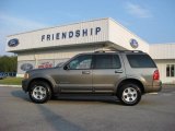 2002 Mineral Grey Metallic Ford Explorer Limited 4x4 #53647660