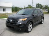 2012 Ford Explorer Black