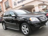 2009 Black Mercedes-Benz ML 320 BlueTec 4Matic #53651146