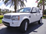 2011 Land Rover LR4 HSE LUX Front 3/4 View