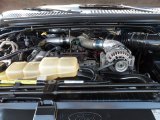 2000 Ford F250 Super Duty XLT Extended Cab 7.3 Liter OHV 16-Valve Power Stroke Turbo Diesel V8 Engine