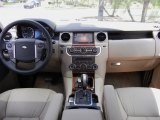 2011 Land Rover LR4 HSE LUX Dashboard