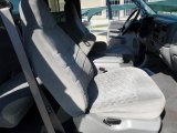 2000 Ford F250 Super Duty XLT Extended Cab Medium Graphite Interior
