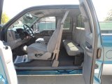 2000 Ford F250 Super Duty XLT Extended Cab Medium Graphite Interior