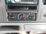 2000 Ford F250 Super Duty XLT Extended Cab Controls