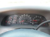 2000 Ford F250 Super Duty XLT Extended Cab Gauges