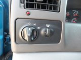 2000 Ford F250 Super Duty XLT Extended Cab Controls