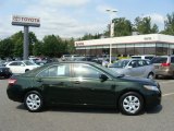 2011 Spruce Green Mica Toyota Camry XLE #53651223