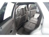 2012 Ford Escape Limited V6 Charcoal Black Interior