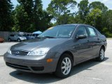 2005 CD Silver Metallic Ford Focus ZX4 SE Sedan #442811