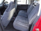 2004 Dodge Dakota SXT Quad Cab 4x4 Dark Slate Gray Interior