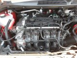 2012 Ford Fiesta SE Hatchback 1.6 Liter DOHC 16-Valve Ti-VCT Duratec 4 Cylinder Engine