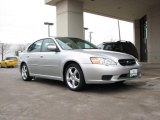 2007 Brilliant Silver Metallic Subaru Legacy 2.5i Sedan #5359570