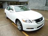 2011 Lexus GS 350 AWD Front 3/4 View