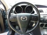 2011 Mazda MAZDA3 i Touring 4 Door Steering Wheel