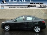 2011 Black Mica Mazda MAZDA3 i Sport 4 Door #53651123