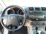 2012 Toyota Highlander  Dashboard
