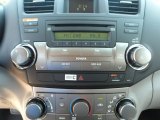 2012 Toyota Highlander  Audio System